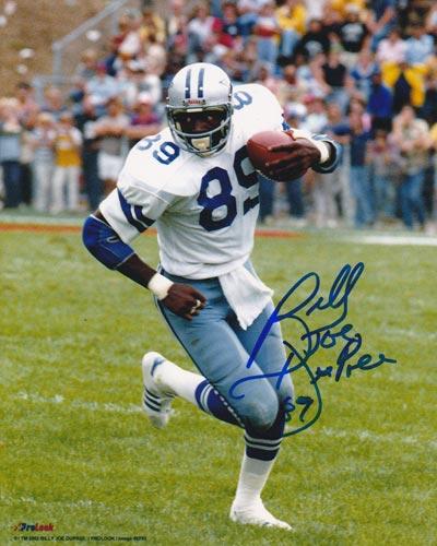 Billy-Joe-Dupree-autograph-signed-dallas-cowboys-football-memorabilia-tight-end-nfl-msu