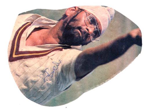 Bishan-Bedi-autograph-signed-India-cricket-memorabilia-indian-spinner-northamptonshire-northants-ccc-signature-cricketer-singh-delhi-punjab-bishu