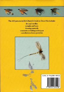 Bob-Church-autograph-signed-book-guide-to-trout-flies-1987-first-edition-fly-fishing-memorabilia
