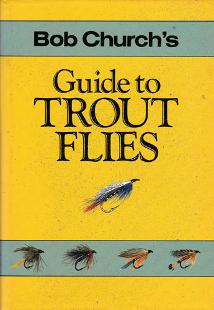 Bob-Church-autograph-signed-book-guide-to-trout-flies-1987-first-edition-fly-fishing-memorabilia