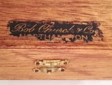 Bob-Church-memorabilia-fly-fishing-box-northampton-angling-hand-tied-flies-angler-world-champion