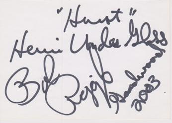 Bob-Riggle-autograph-signed-goodwood-festival-of-speed-motor-racing-memorabilia-stunt-driver-hurst--hemi-under-glass