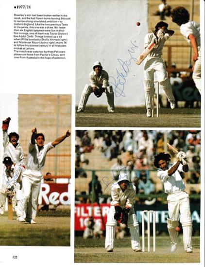 Bob-Taylor-autograph-signed-england-cricket-memorabilia-1977-78-pakistan-test-series-wicket-keeper-signature