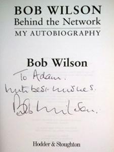 BOB WILSON (Arsenal & Scotland) signed copy of