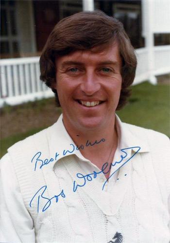 Bob-Woolmer-autograph-Kent-cricket-memorabilia-signed-photo-autographed-signature-KCCC-memorabilia-Robert