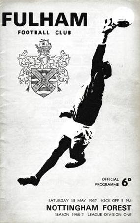 Bobby-Robson-autograph-signed-fulham-football-memorabilia-1967-club-programme-last-game-player-england-manager-nottm-forest-ipswich-signature