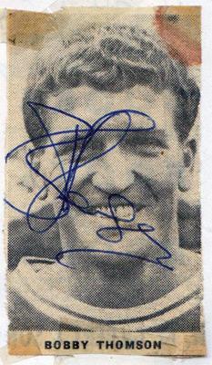 Bobby-Thomson-autograph-signed-aston-villa-fc-football-memorabilia-birmingham-city-signature-