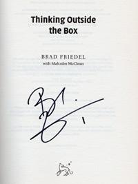 Brad-Friedel-signed-autobiography-auotgraph-Thinking-Outside-the-box-Spurs-Villa-USA-goal-keeper