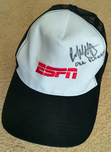 Brad-Pickett-autograph-signed-mma-ufc-memorabilia-one-punch-cap-espn-bantamweight-champion-cage-fighter