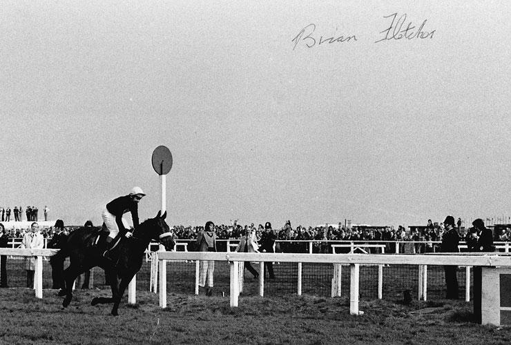 Brian-Fletcher-jockey-signed-Red-Rum-Grand-National-photo-National-Hunt-horse-racing-memorabilia