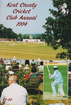 Brian-Luckhurst-autograph-signed-kent-cricket-memorabilia-1994-club-annual-yearbook-kccc-president-boot-boy-batsman-england-test-match-opener-signature