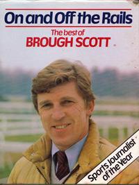 Brough-Scott-signed-autobiography-on-and-off-the-rails-horse-racing-memorabilia-channel-4-tv-racing-post-tipster-timeform-200