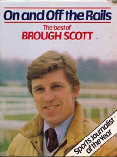 Brough-Scott-signed-autobiography-on-and-off-the-rails-horse-racing-memorabilia-channel-4-tv-racing-post-tipster-timeform-200