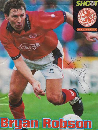 Bryan-Robson-autograph-signed-Middlesbrough-fc-football-memorabilia-england-midfielder-captain-marvel-man-utd-manchester-united-boro