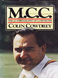 COLIN-COWDREY-autograph-MCC-signed-autobiography-of-a-cricketer-kent-cricket-memorabilia