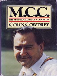 COLIN-COWDREY-autograph-signed-autobiography-of-a-cricketer-kent-cricket-memorabilia-signature-1976-first-edition-kccc-cover