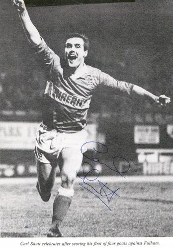 Carl-Shutt-autograph-signed-Bristol-City-FC-football-memorabilia-four-goals-fulham-1988-leeds-united-kettering-town-manager-signature