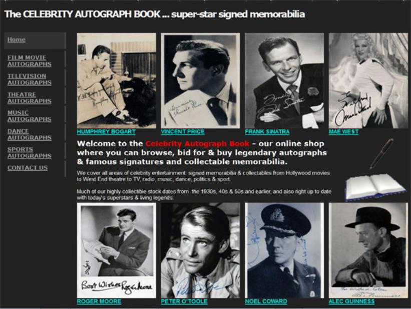 Celebrity-Autograph-Book-famous-autographs-signed-memorabilia-legends-website-shop-store-buy-movies-tv-music