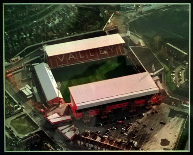 CAFC Charlton Athletic memorabilia The Valley photo