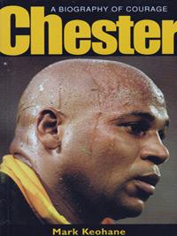 Chester-Williams-autographs-signed-South-Africa-Rugby-memorabilia-biography-of-courage-Mark-Keohane-sprngboks-1985-world-cup-2002-union