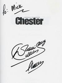 Chester-Williams-autographs-signed-South-Africa-Rugby-memorabilia-biography-of-courage-Mark-Keohane-sprngboks-1985-world-cup-2002-union-signature