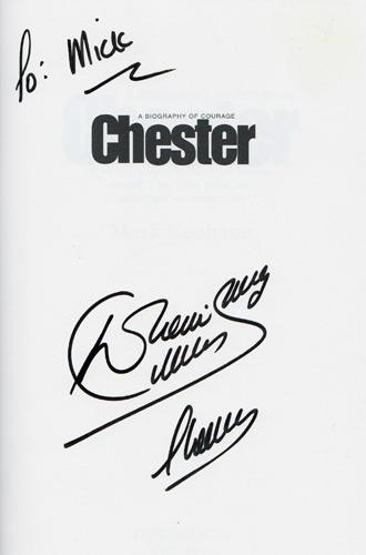 Chester-Williams-autographs-signed-South-Africa-Rugby-memorabilia-biography-of-courage-Mark-Keohane-sprngboks-1985-world-cup-2002-union