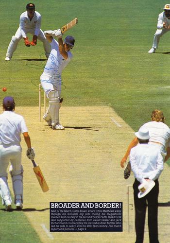 Chris-Broad-cricket-memorabilia-signed-Cricketer-poster-Notts-CCC-Gloucs-England-autograph-350