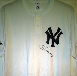 Chris-Dickerson-memorabilia-signed-New-York-Yankees-memorabilia-short-sleeved-shirt-MLB-memorabilia-autograph-350