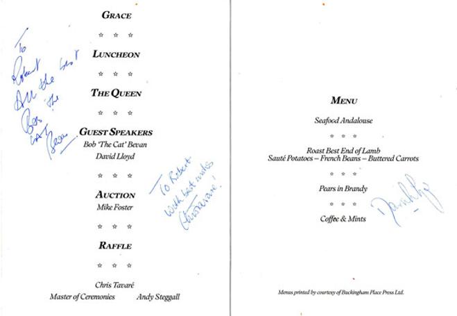 Chris-Tavare-autograph-signed-1988-kent-cricket-memorabilia-lords-luncheon-benefit-menu-david-lloyd-bob-bevan-kccc-tav