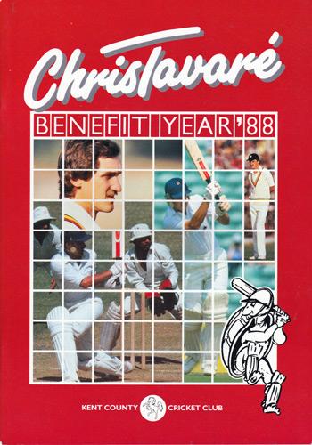 Chris-Tavare-autograph-signed-Kent-CCC-benefit-programme-Cricket-memorabilia-autographed-signature