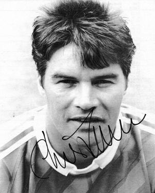 Chris Turner autograph signed Man Utd football memorabilia autographed photo Manchester United signature