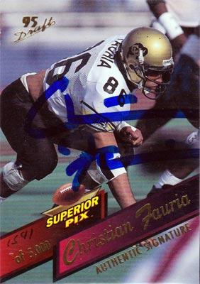 Christian-Fauria-autograph-signed--colorado-ncaa-memorabilia-1995-draft-superior-pix-trading-card-seahawks-tight-end