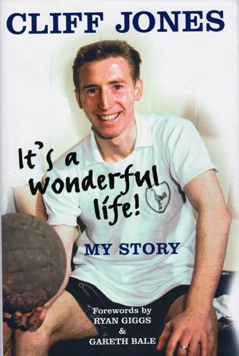 Cliff-Jones-autograph-signed-tottenham-hotspur-football-memorabilia-autobiography-its-a-wonderful-life-wales-double-thfc-spurs