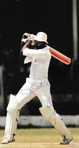 Clive lloyd autograph signed west indies cricket memorabilia big cat captain lancashire lancs ccc 1975 world cup antigua