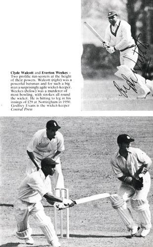 Clyde-Walcott-autograph-signed-west-indies-cricket-memorabilia-everton-weekes-sir-three-ws