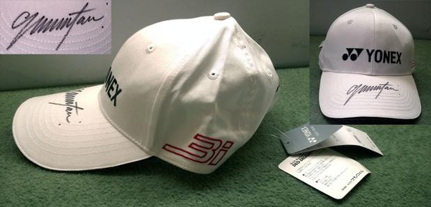 Colin Montgomerie signed Yonex golf cap Full Monty autograph Ryder Cup captain golfing memorabilia new tags