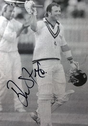 DARREN STEVENS memorabilia signed Kent cricket memorabilia newspaper pic autograph