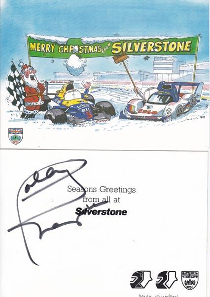 Daley-Thompson-autograph-signed-formula-one-memorabilia-f1-silverstone-christmas-card-xmas-decathlon-champion-olympics-