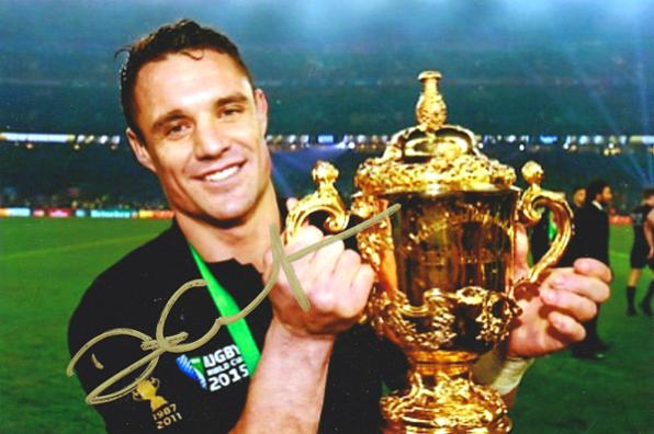 Dan-Carter-memorabilia-autograph-signed-New-Zelanad-rugby-memorabilia-All-Blacks-memorabilia-2015-World-Cup-champion-winner-trophy-MVP-captain