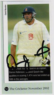 Darren-Robinson-autograph-signed-Essex-England-cricket-memorabilia-eccc-captain-cricketer-magazine-2002