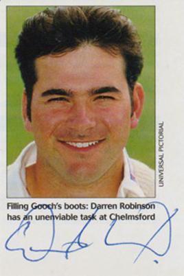 Darren-Robinson-autograph-signed-Essex-England-cricket-memorabilia-eccc-captain-cricketer-magazine-2002