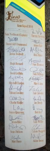 Darren-Stevens-autograph-signed-kookaburra-bat-KCCC-Kent-cricket-memorabilia-Stevo-2016-Benefit-Sam-Northeast-Rob-Key-Daniel-Bell-Drummond-Joe-Denly-James-Tredwell-signature