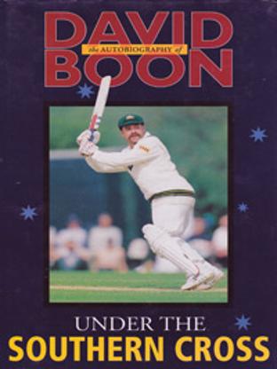 David-Boon-autograph-signed-Australia-cricket-memorabilia-1996-autobiography-under-the-southern-cross