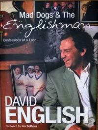 DAVID ENGLISH (founder of the  Bunbury Cricket Club) signed autobiography 