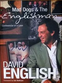 DAVID ENGLISH (founder of the Bunbury Cricket Club) signed autobiography