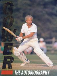 David-Gower-autograph-signed-england-cricket-memorabilia-book-autobiography-with-time-to-spare-leics-hants-ccc