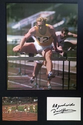 David-Hemery-autograph-signed-athletics-memorabilia-400-metres-hurdles-mexico-city-olympics-1968-gold-medal-champion-superstars