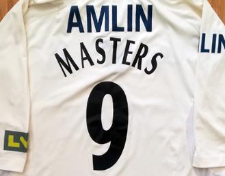 David-Masters-signed-essex-cricket-memorabilia-playing-shirt-amlin-eccc-foster-ten-doeschate-alistair-cook-autograph-pettini-westley-wright-phillips-mickleburgh-walker