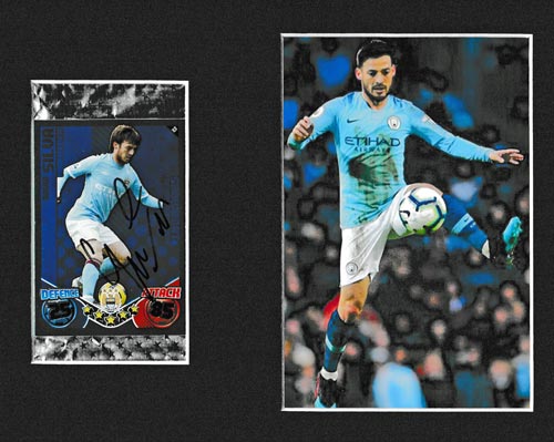 David-Silva-autograph-signed-man-city-football-memorabilia-spain-signature-manchester
