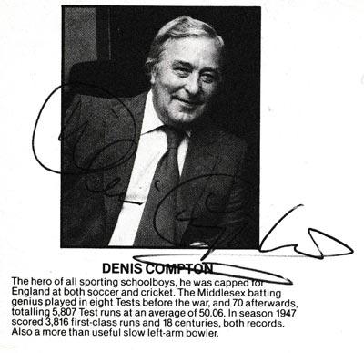 Denis-Compton-autiograph-signed-England-cricket-memorabilia-middx-ccc